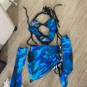 Cape clique matching blue set
